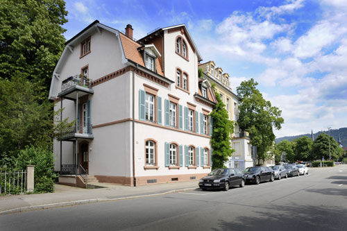 Praxishaus in der Wilhelmstraße 12, Freiburg